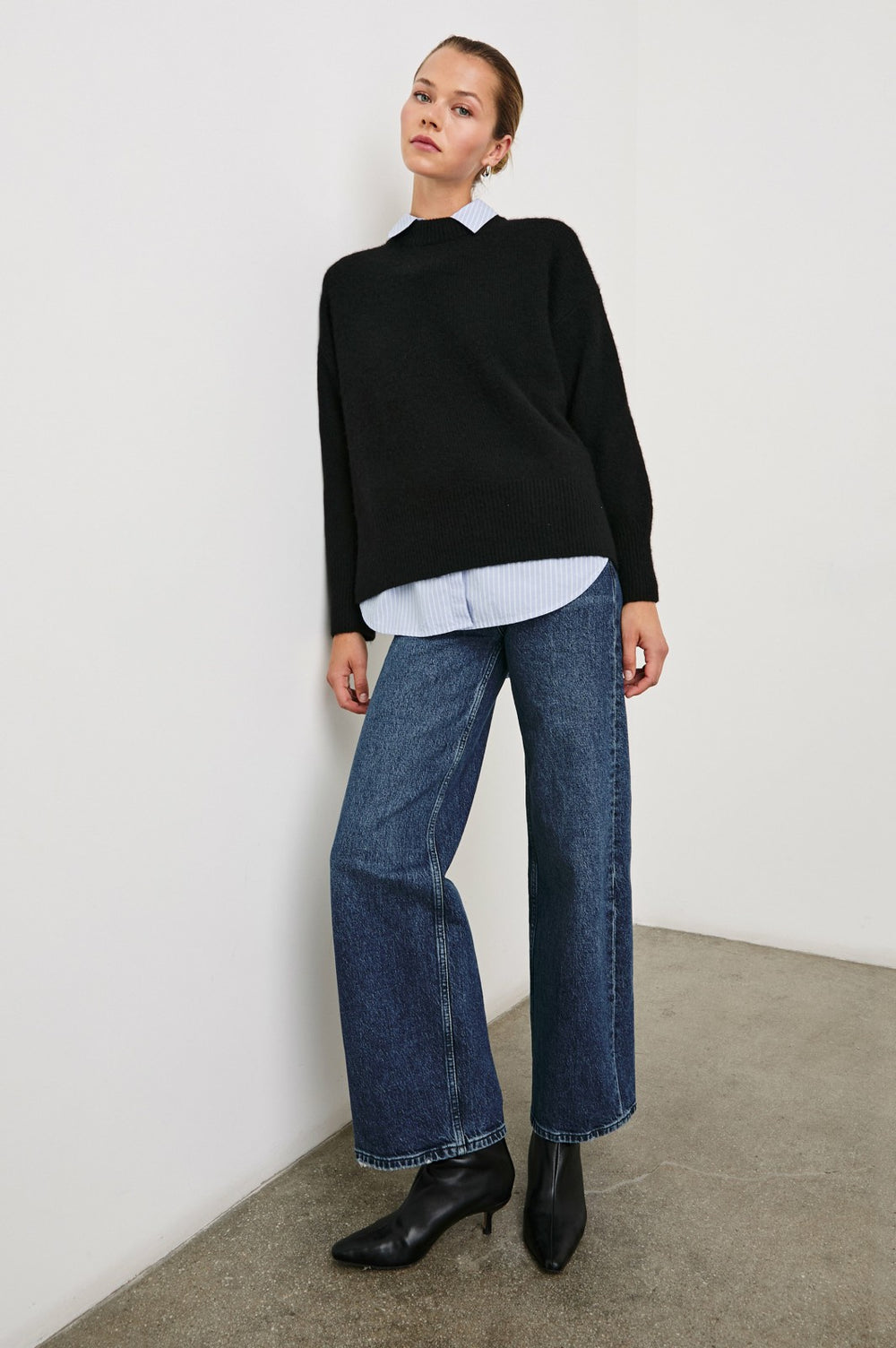MIRANDA SWEATER - BLACK| Rails near me
