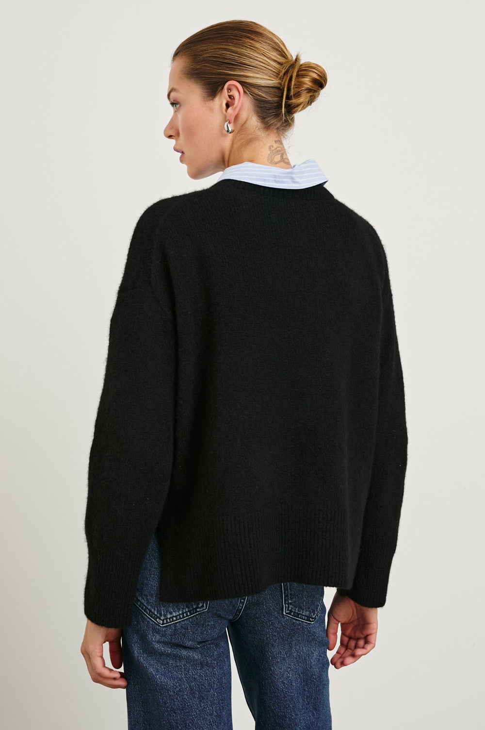 MIRANDA SWEATER - BLACK| Rails near me