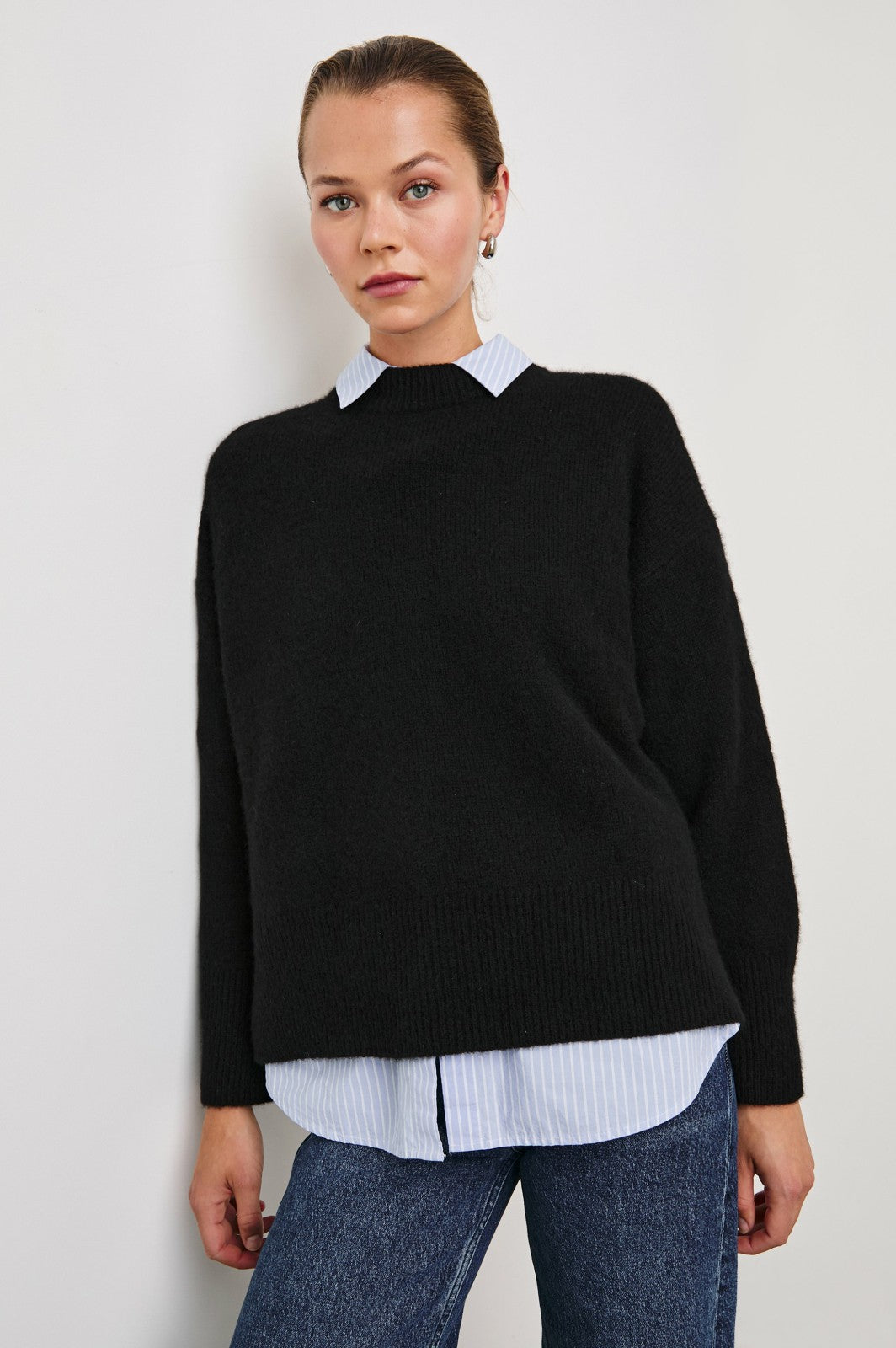 MIRANDA SWEATER - BLACK| Rails near me