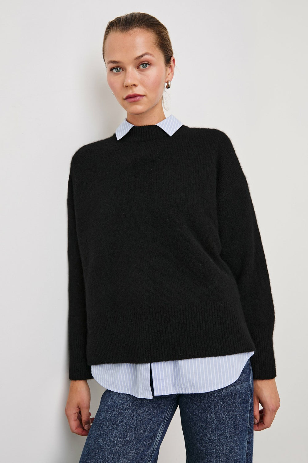 MIRANDA SWEATER - BLACK| Rails near me