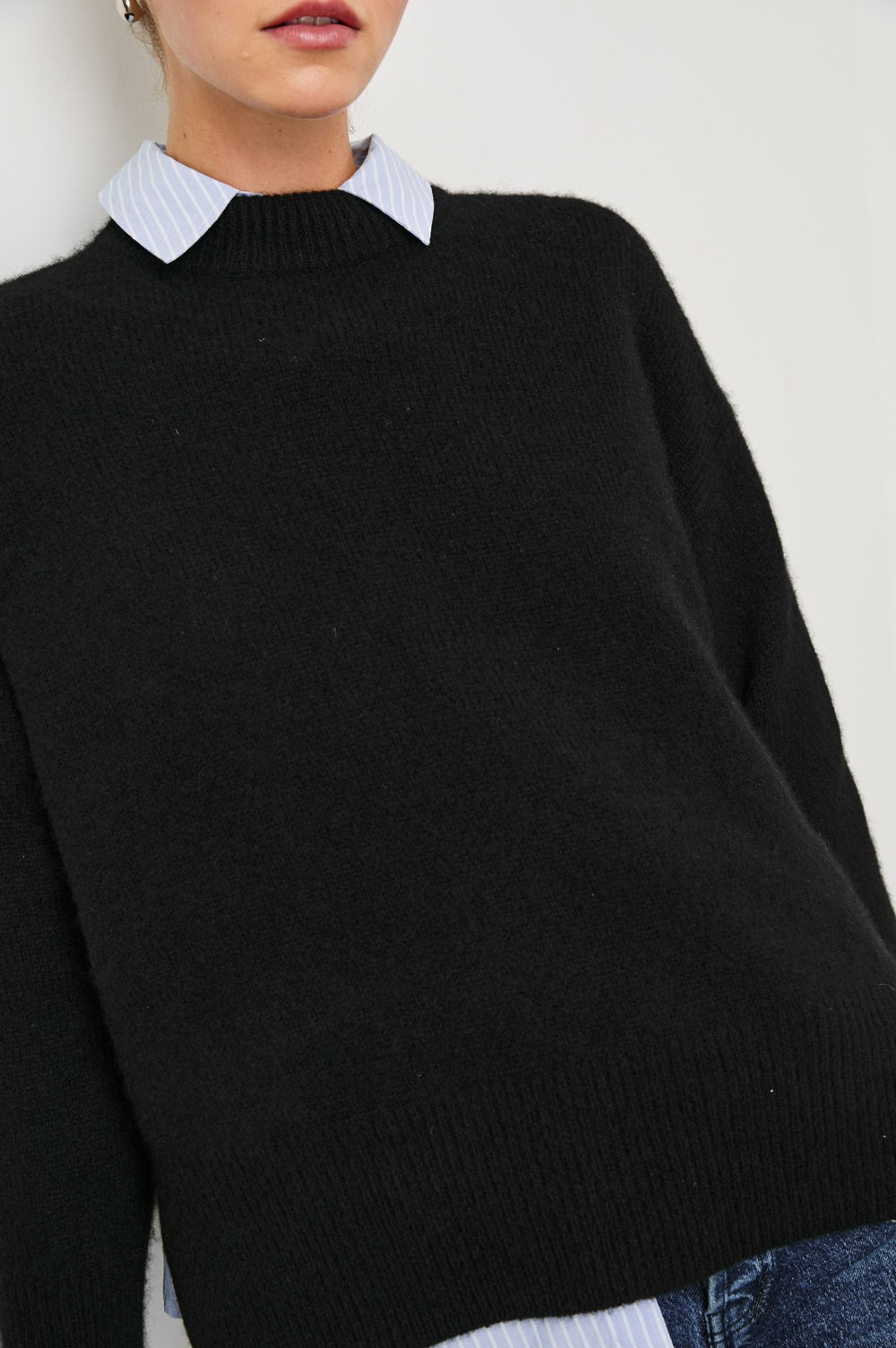 MIRANDA SWEATER - BLACK| Rails near me