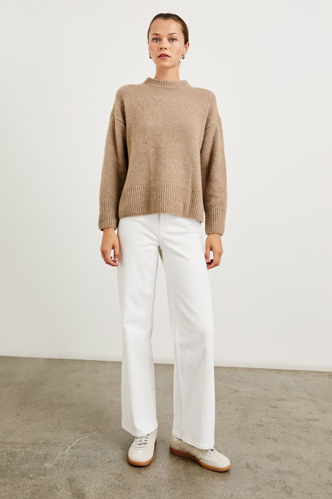 MIRANDA SWEATER - OATMEAL| Rails for sale
