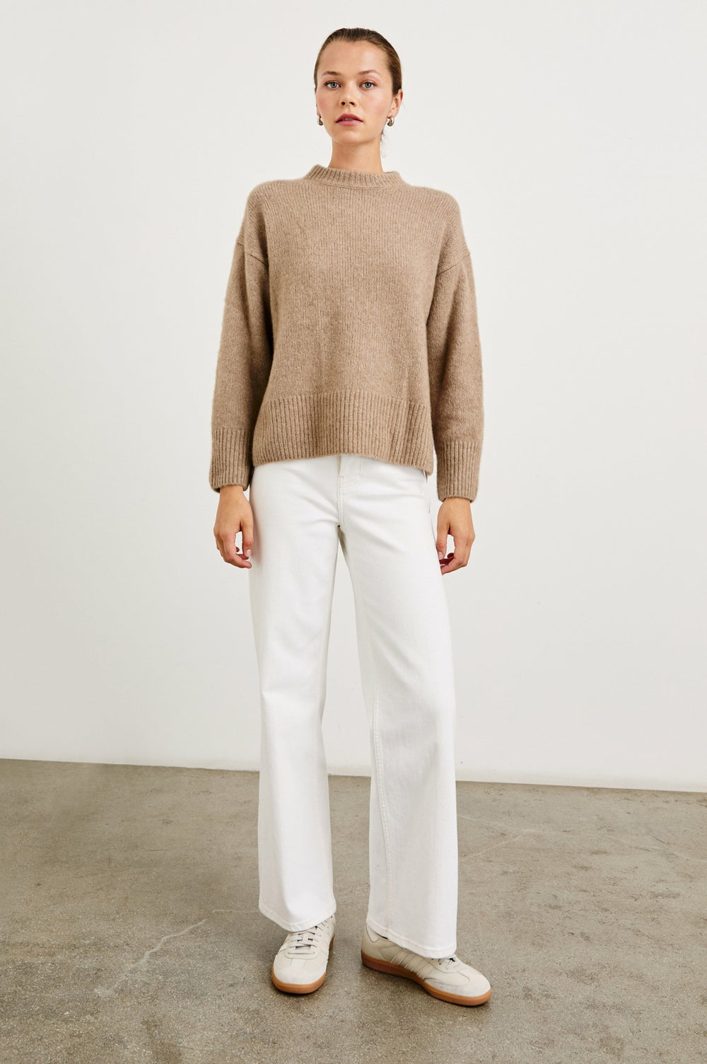 MIRANDA SWEATER - OATMEAL| Rails for sale