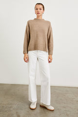 MIRANDA SWEATER - OATMEAL| Rails for sale