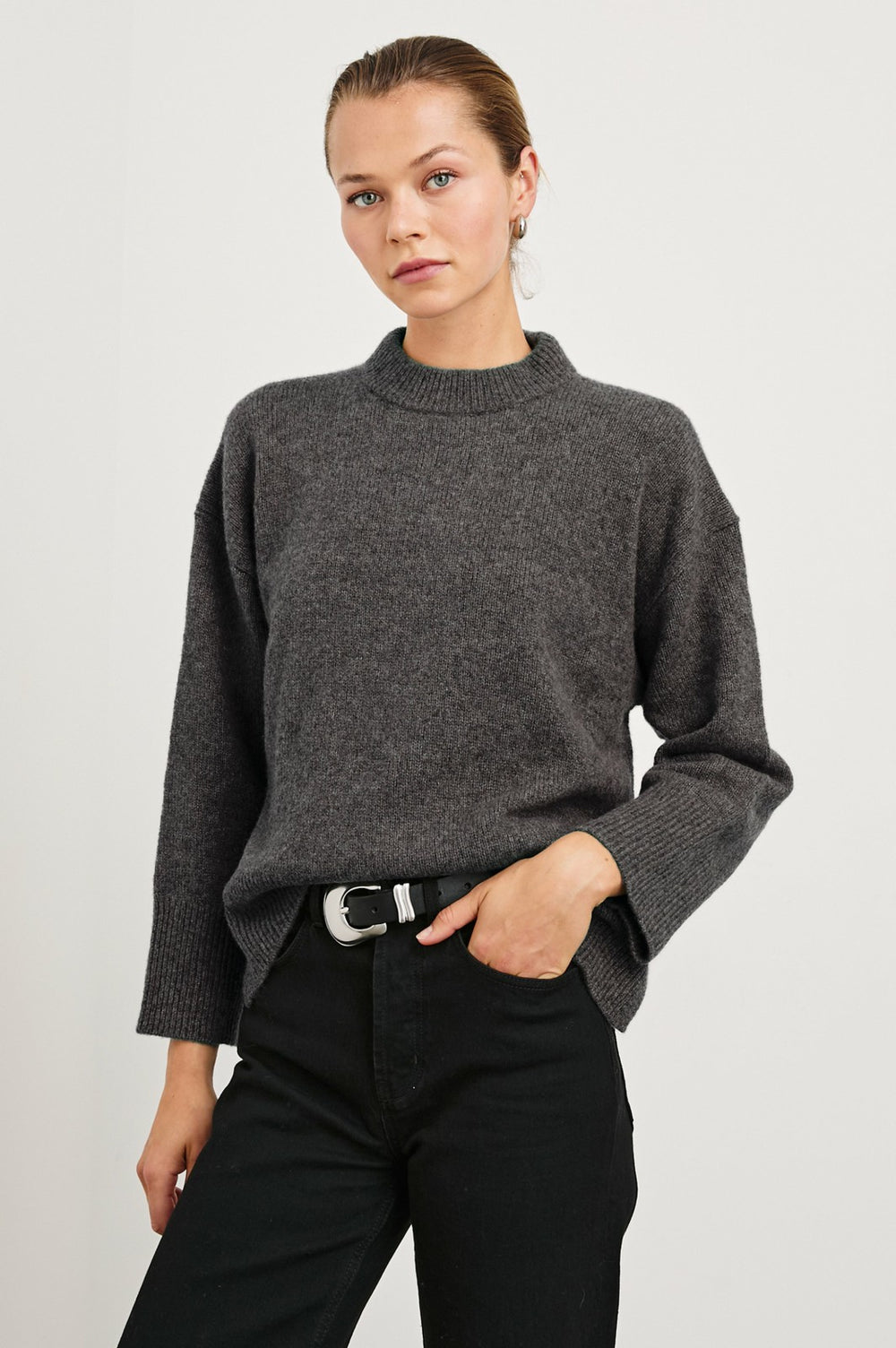 MIRANDA SWEATER - THUNDER| Rails US