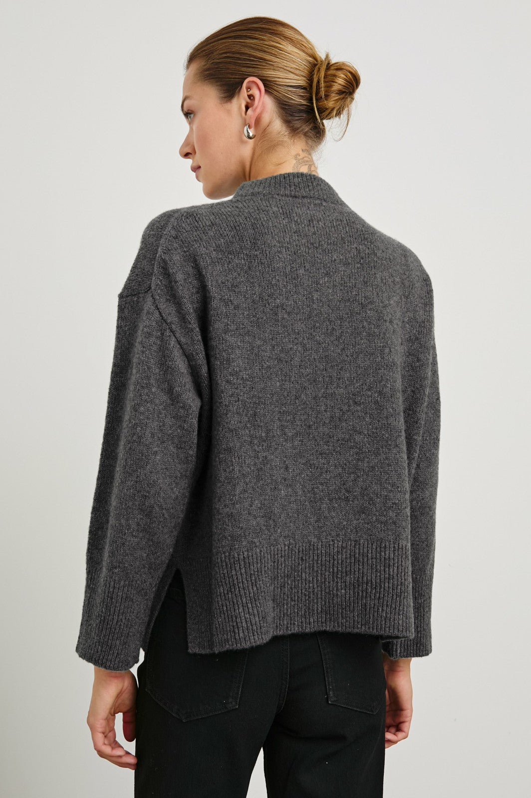 MIRANDA SWEATER - THUNDER| Rails US