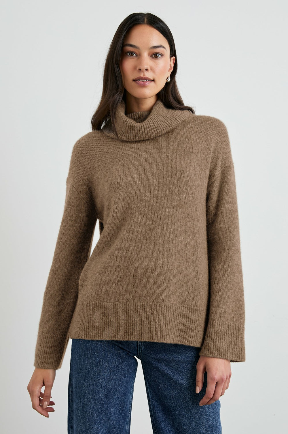 NADINE SWEATER - OATMEAL| Rails sale