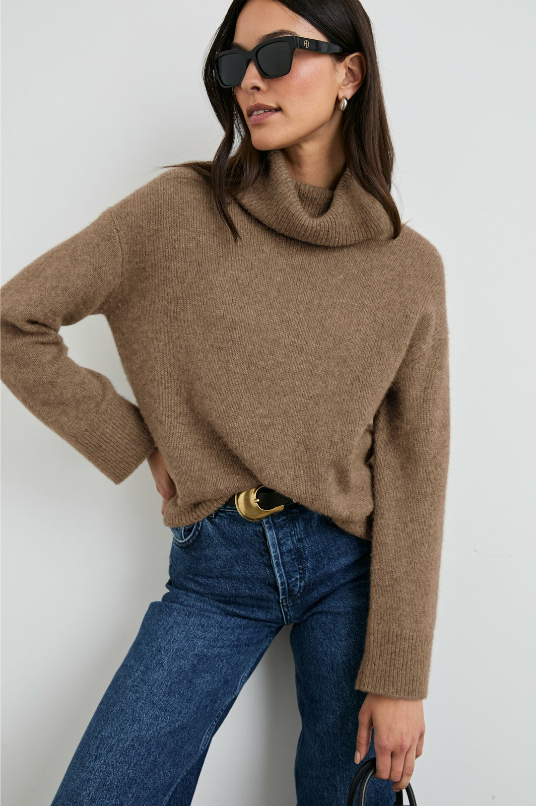 NADINE SWEATER - OATMEAL| Rails sale