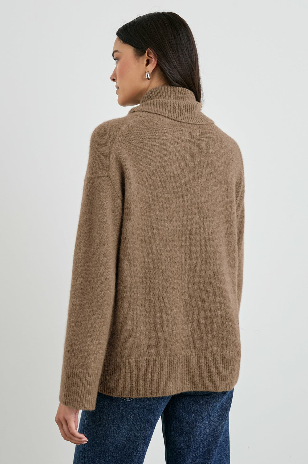 NADINE SWEATER - OATMEAL| Rails sale
