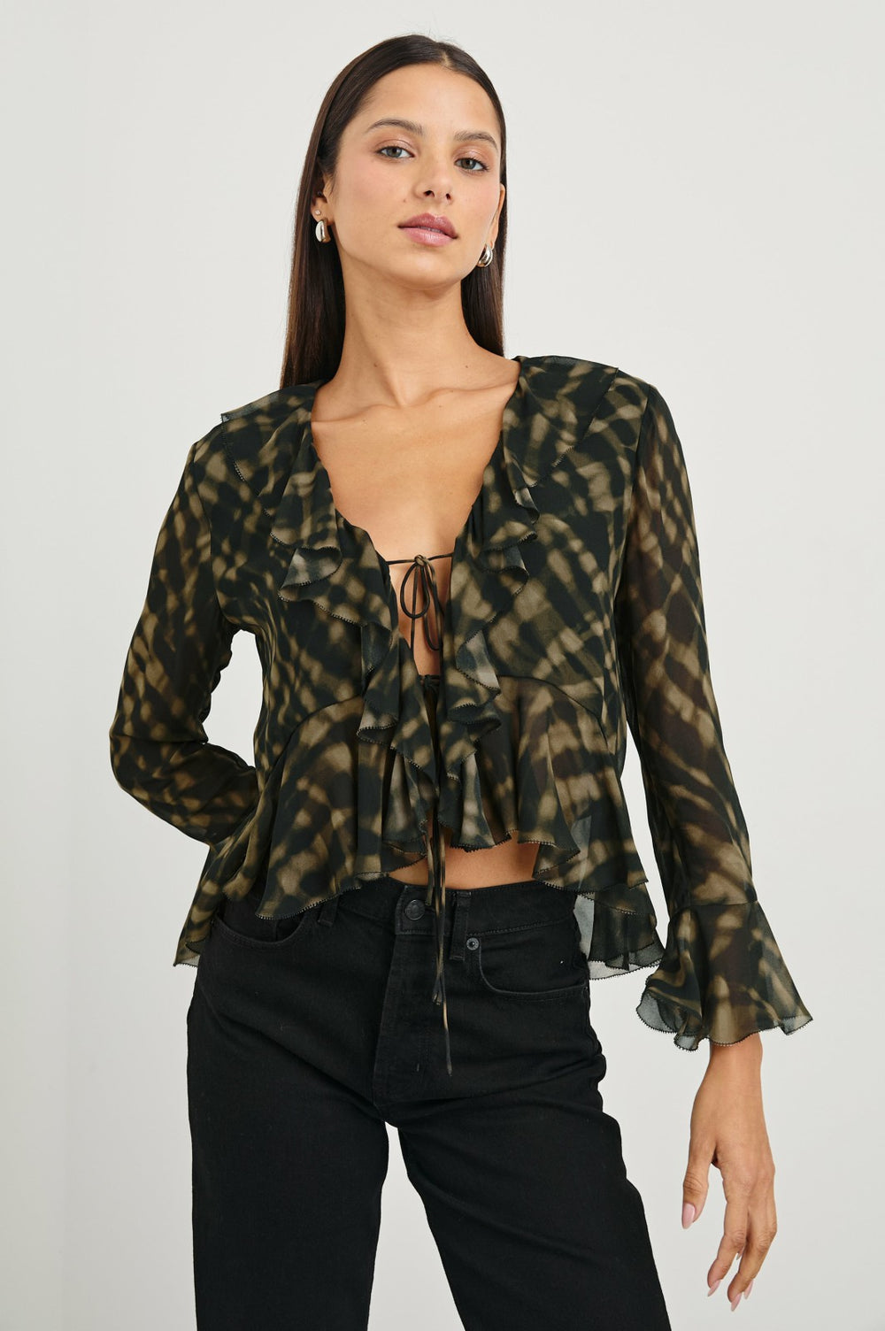 NICOLETTA TOP - CYPRESS| Rails on sale