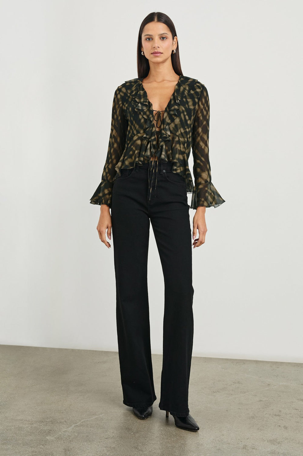 NICOLETTA TOP - CYPRESS| Rails on sale