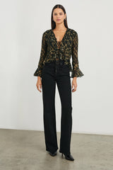 NICOLETTA TOP - CYPRESS| Rails on sale