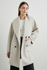 NILY COAT - OATMEAL| Rails online