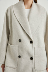 NILY COAT - OATMEAL| Rails online
