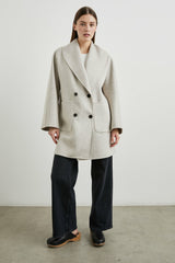 NILY COAT - OATMEAL| Rails online