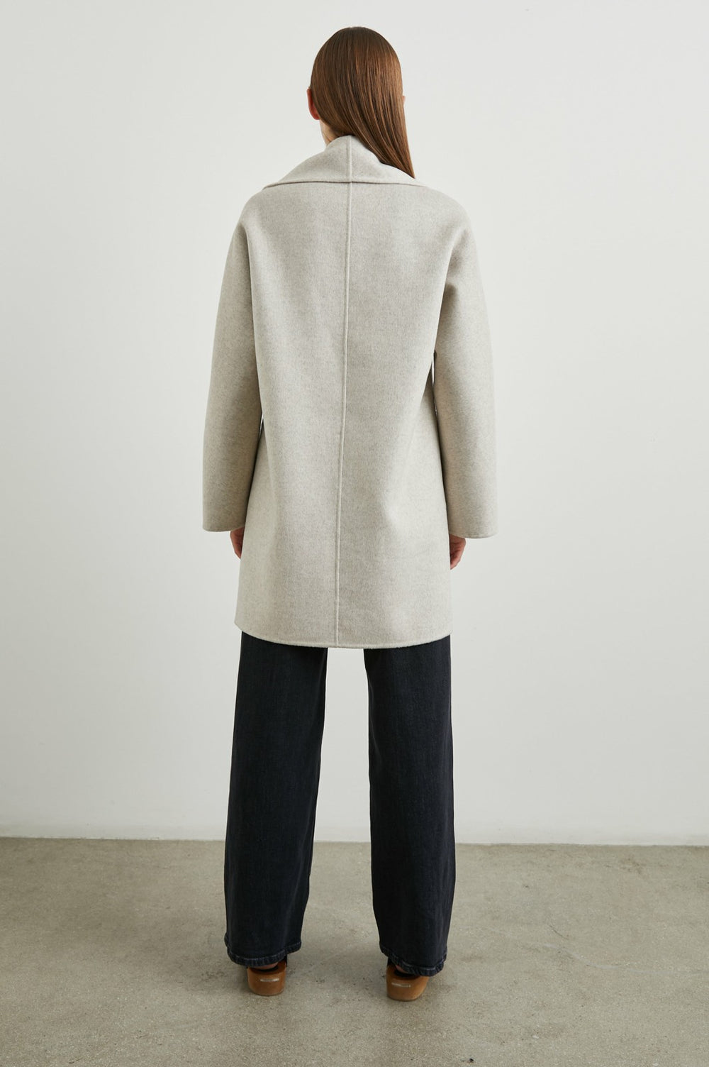 NILY COAT - OATMEAL| Rails online