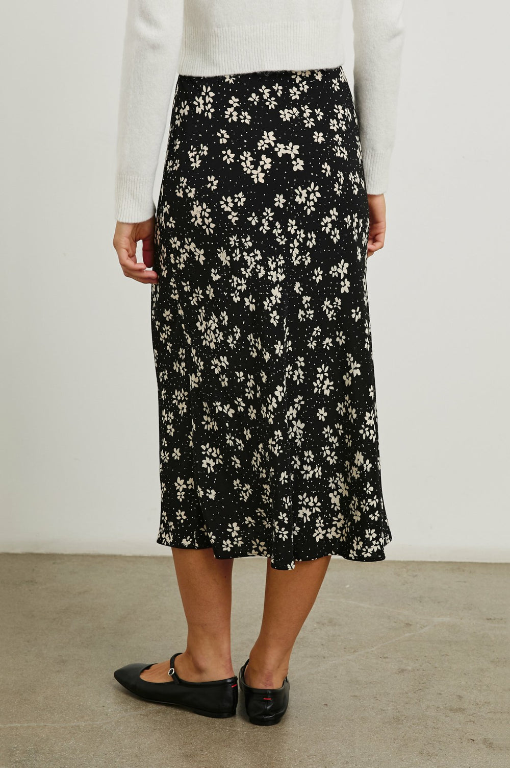 ROSETTA SKIRT - NOIR FLORAL| Rails near me