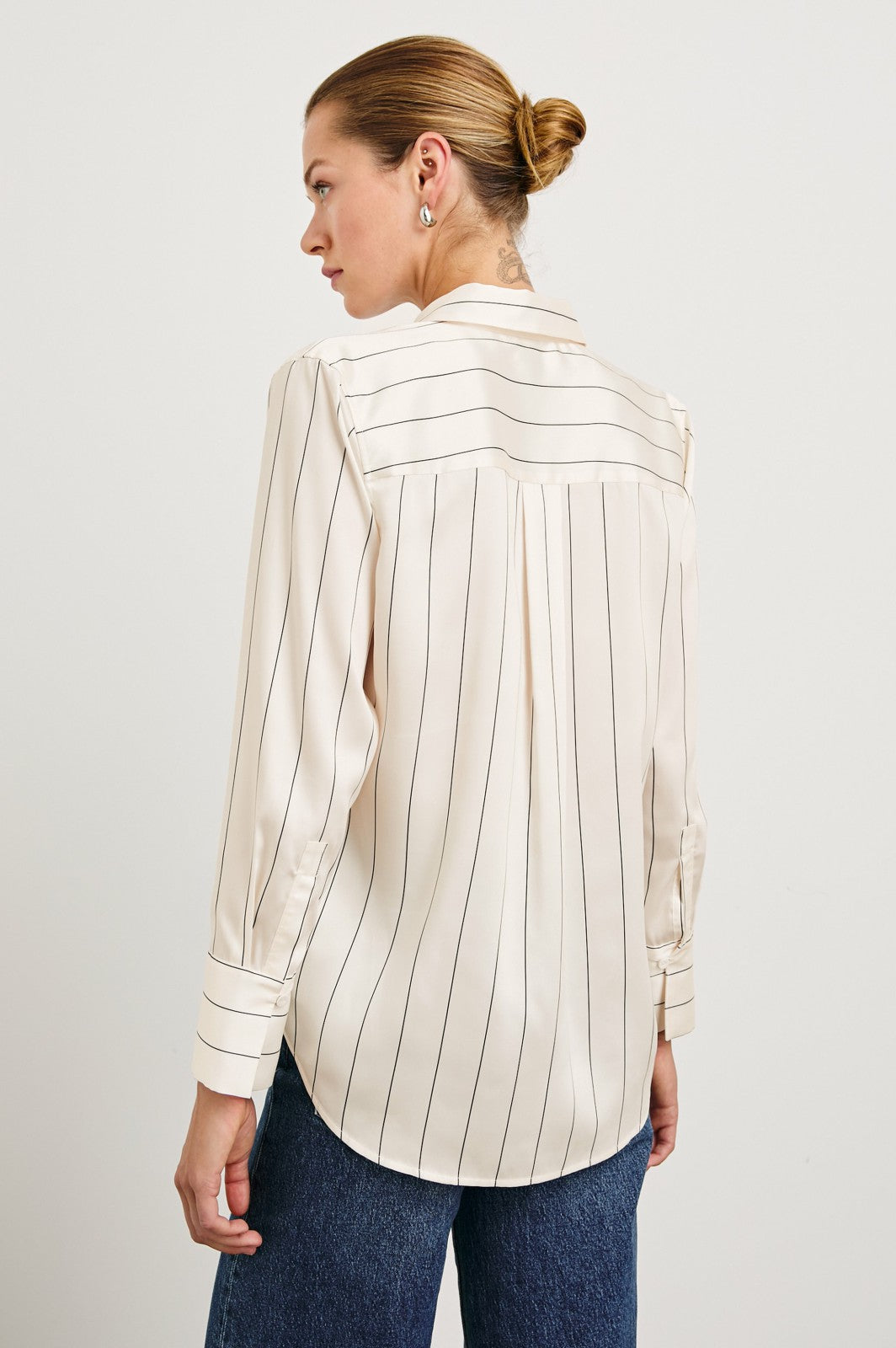 SAIGE SHIRT - BRIXTON STRIPE| Rails on sale