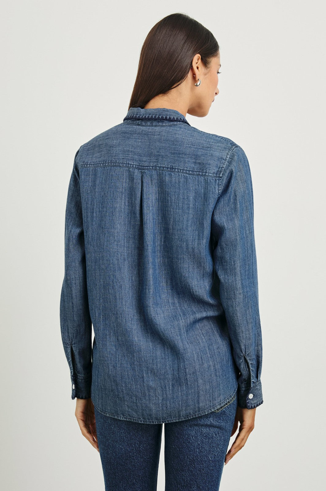 SAYA SHIRT - DARK VINTAGE WASH| Rails discount