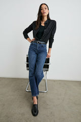STINA SHIRT - BLACK| Rails sale