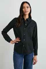 STINA SHIRT - BLACK| Rails sale