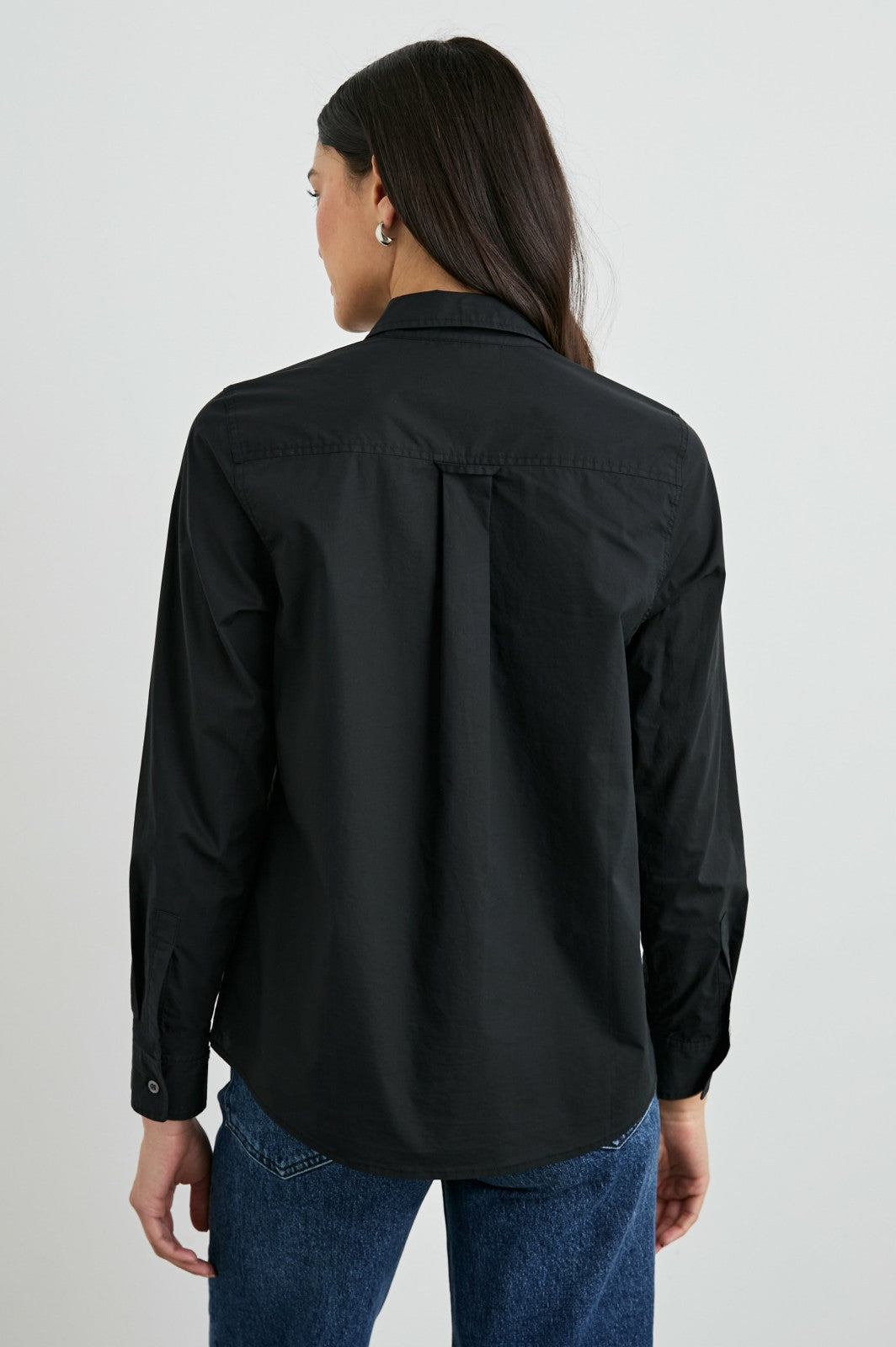 STINA SHIRT - BLACK| Rails sale