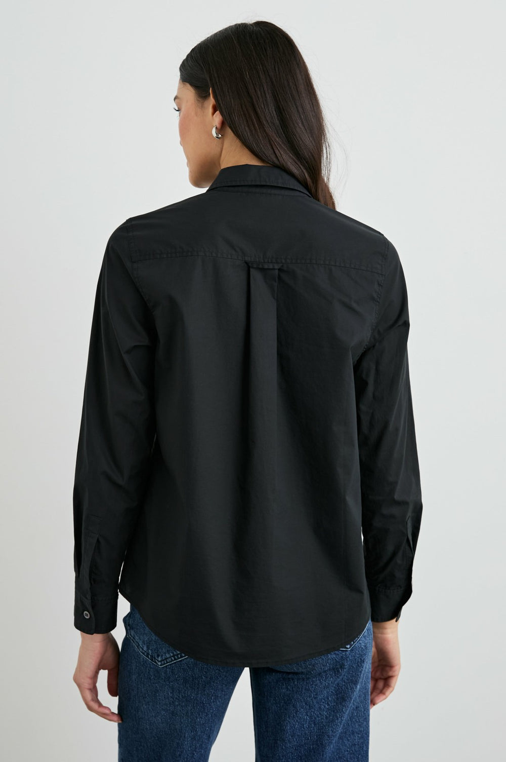 STINA SHIRT - BLACK| Rails sale
