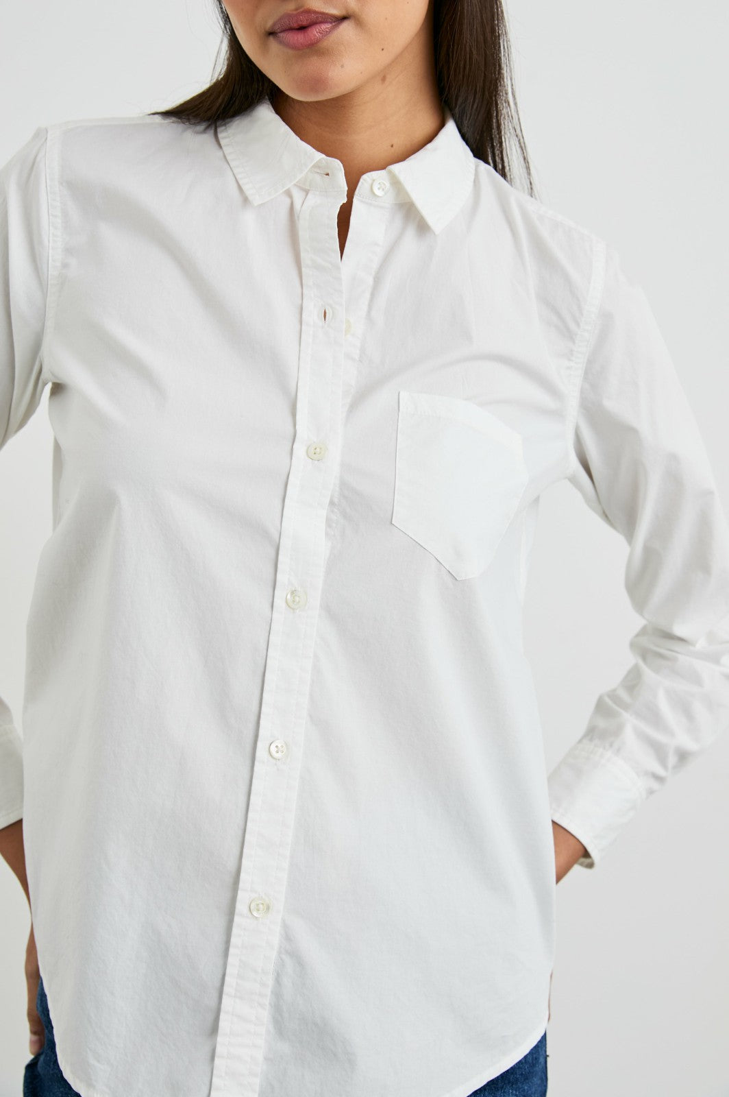 STINA SHIRT - WHITE| Rails discount