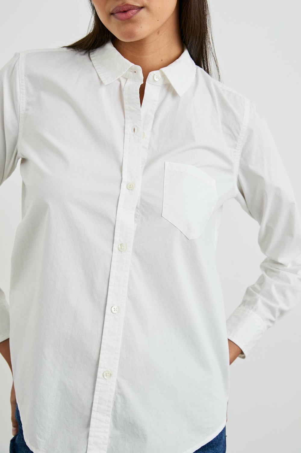 STINA SHIRT - WHITE| Rails discount
