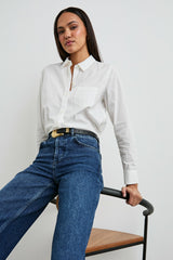 STINA SHIRT - WHITE| Rails discount