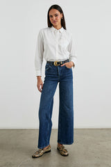 STINA SHIRT - WHITE| Rails discount