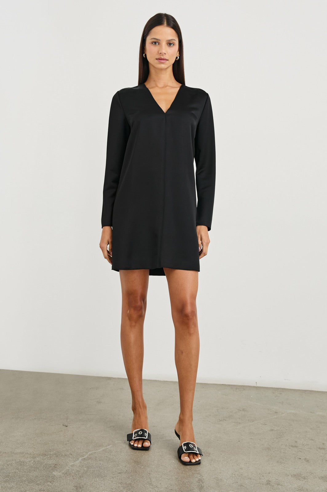 VICTORIA DRESS - BLACK| Rails outlet