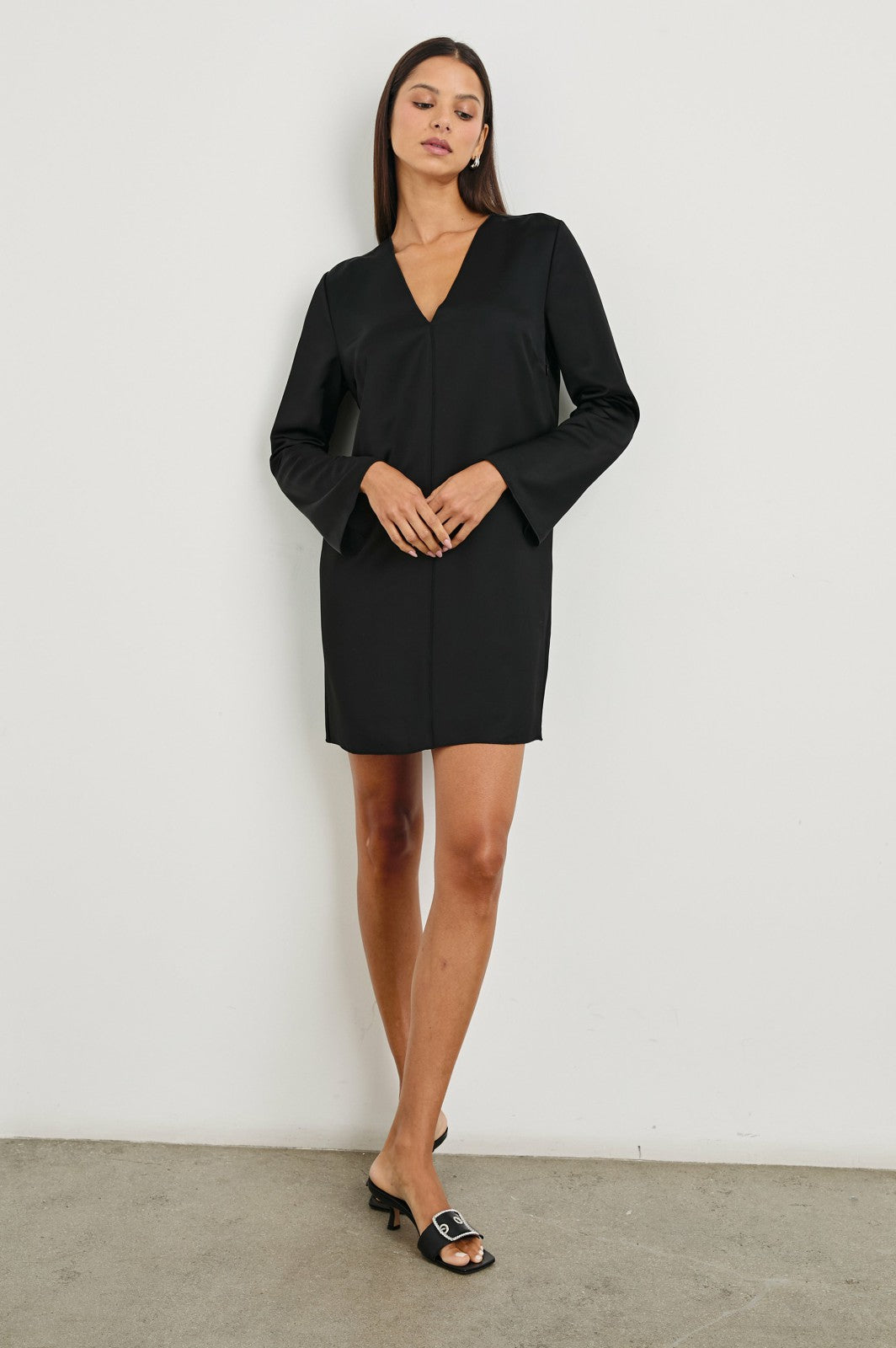 VICTORIA DRESS - BLACK| Rails outlet