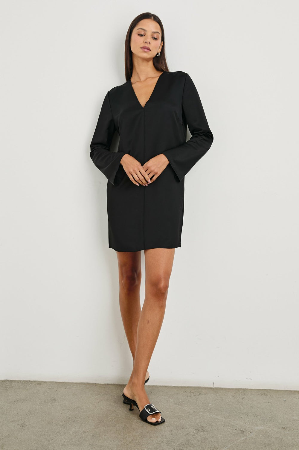 VICTORIA DRESS - BLACK| Rails outlet