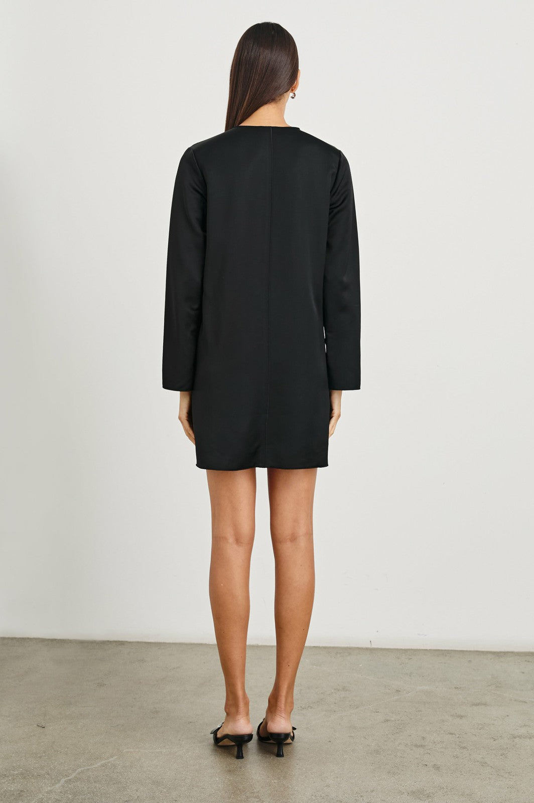 VICTORIA DRESS - BLACK| Rails outlet