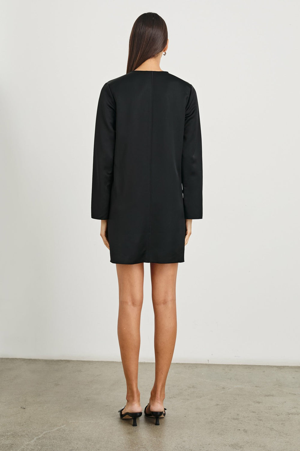 VICTORIA DRESS - BLACK| Rails outlet