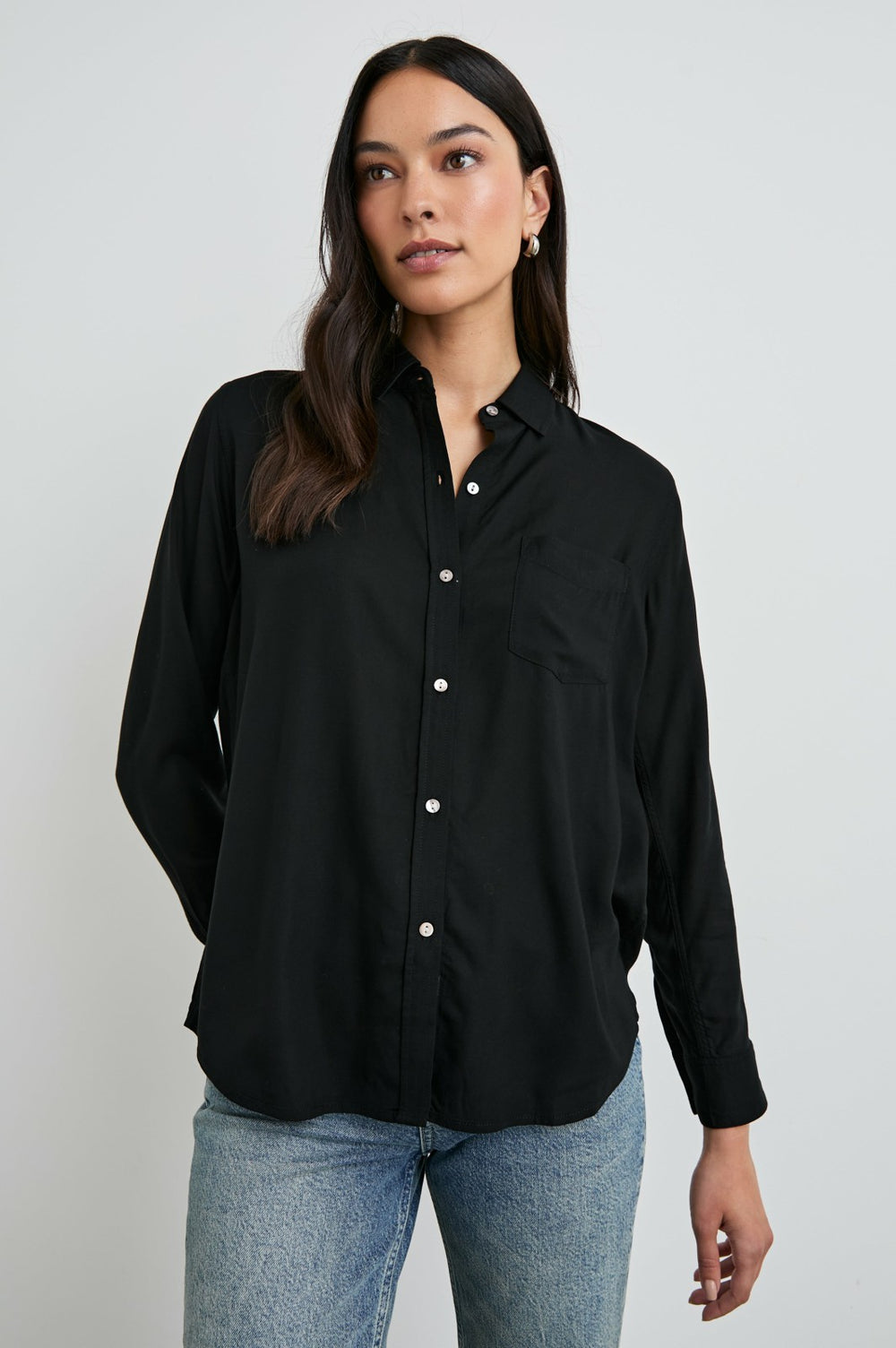 WREN SHIRT - BLACK| Rails discount