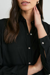 WREN SHIRT - BLACK| Rails discount