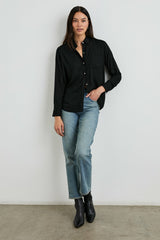 WREN SHIRT - BLACK| Rails discount