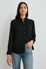 WREN SHIRT - BLACK| Rails discount
