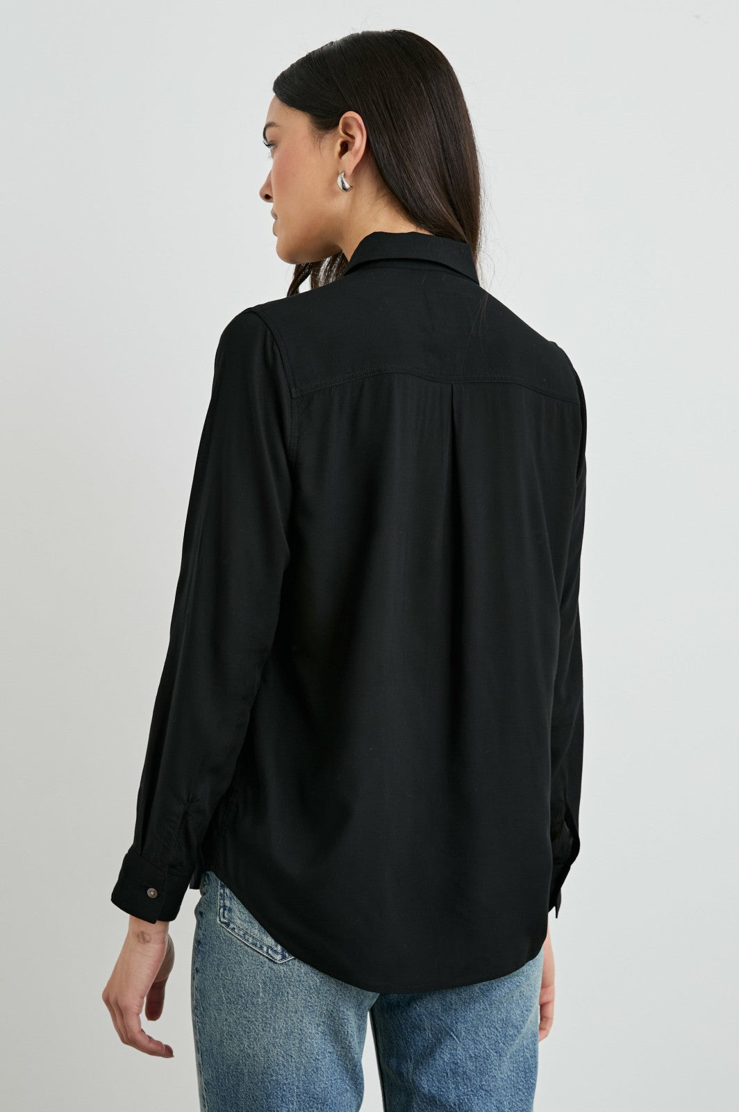 WREN SHIRT - BLACK| Rails discount