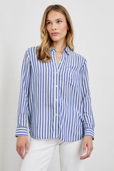 WREN SHIRT - BLUE WHITE| Rails near me