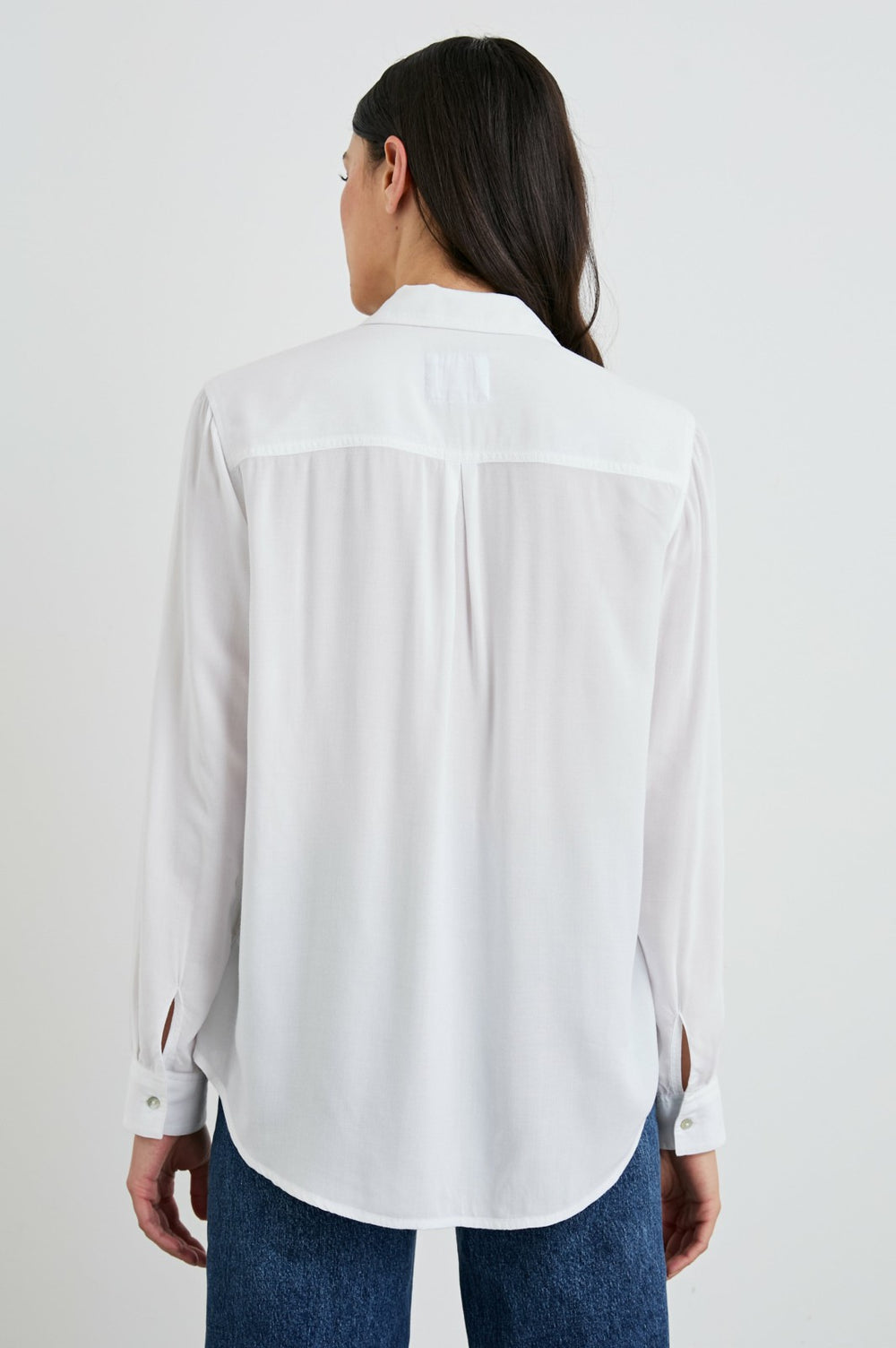 WREN SHIRT - WHITE| Rails online