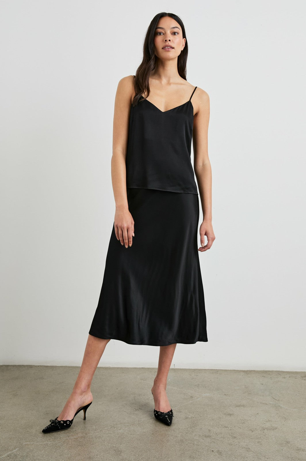 ANYA SKIRT - BLACK| Rails near me