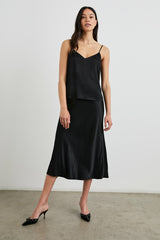 ANYA SKIRT - BLACK| Rails near me