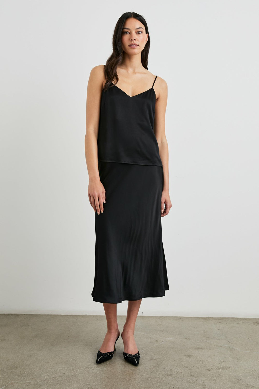 ANYA SKIRT - BLACK| Rails near me