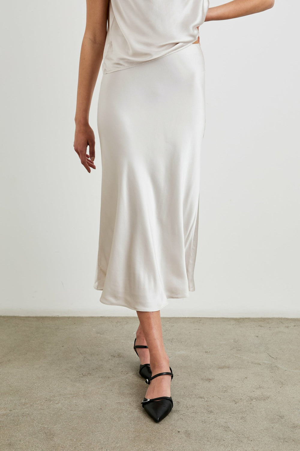 ANYA SKIRT - IVORY| Rails outlet