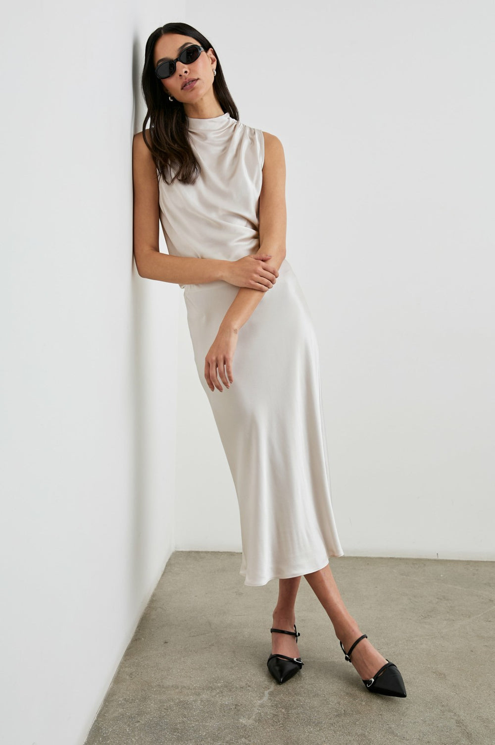 ANYA SKIRT - IVORY| Rails outlet