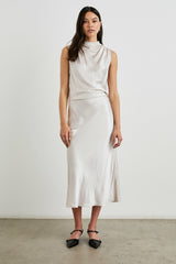 ANYA SKIRT - IVORY| Rails outlet