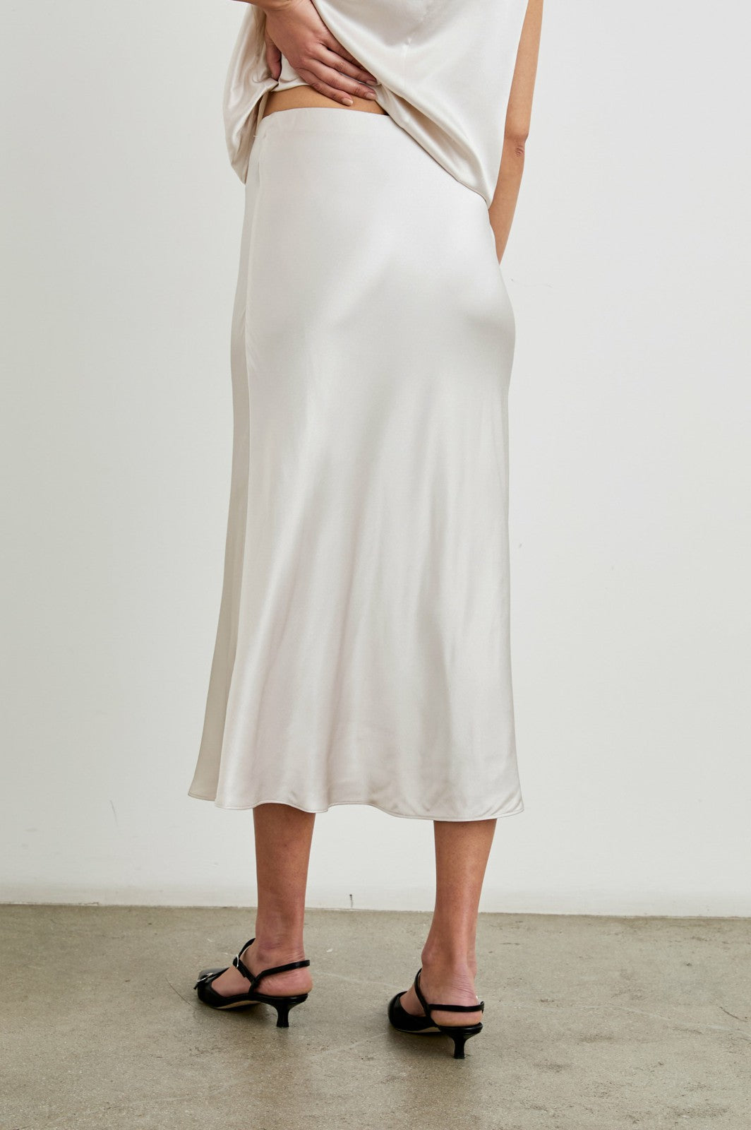 ANYA SKIRT - IVORY| Rails outlet